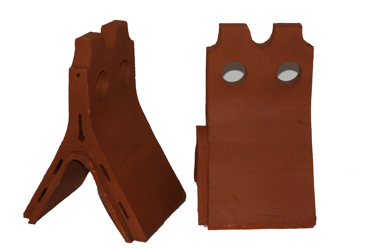 Kroon two hole club crested ridge